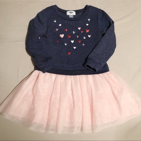 old navy pink tutu dress